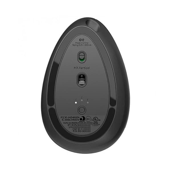 موس بی سیم لاجیتک مدل Logitech MX Vertical — تصویر ۴