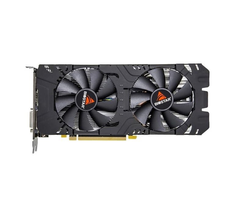 کارت گرافیک استوک بایوستار Radeon RX580 ظرفیت 8 گیگابایت — تصویر ۲