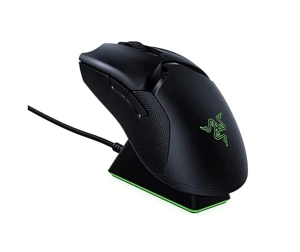 موس بی سیم گیمینگ ریزر Razer Viper Ultimate &amp & dockcyberpunk — تصویر ۳