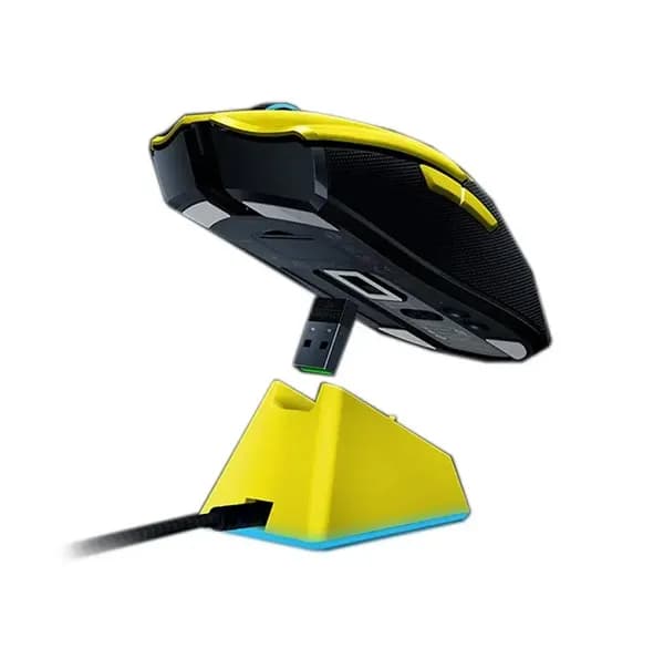 موس بی سیم گیمینگ ریزر Razer Viper Ultimate &amp & dockcyberpunk — تصویر ۸