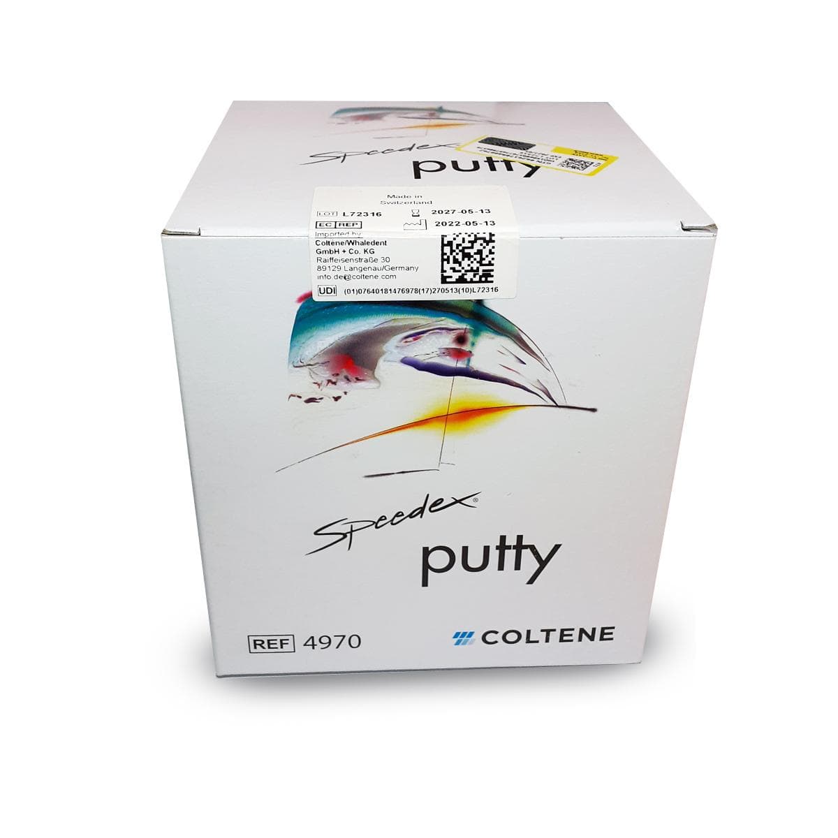 پوتی اسپیدکس Speedex Putty Soft — تصویر ۲