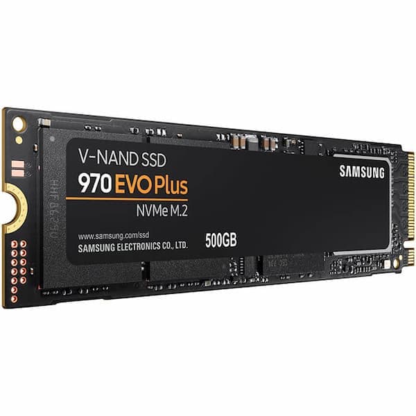 هارد اس اس دی اینترنال سامسونگ مدل Samsung 970 EVO Plus M.2 500GB — تصویر ۳