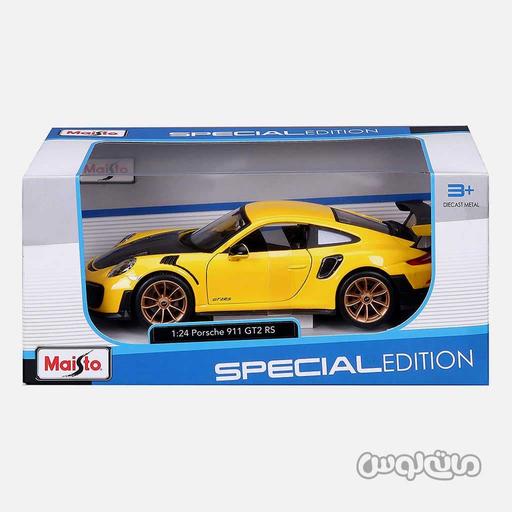 ماشین مدل 1:24 پورشه 911 GT2 مایستو