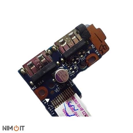 برد صدا و یو اس بی لپ تاپ Samsung NP 350V5C