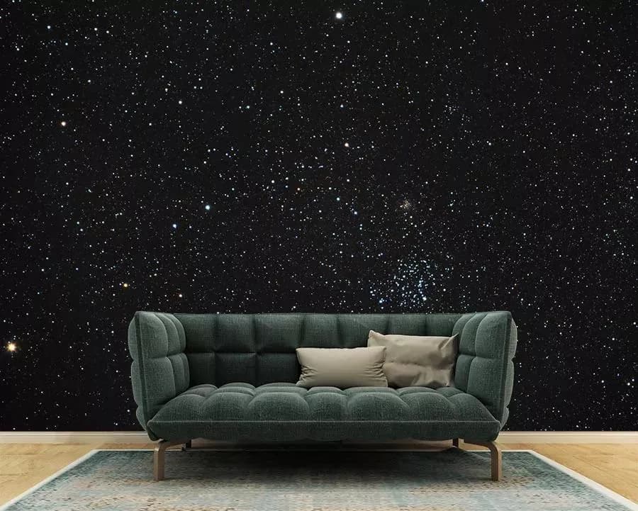 پوستر کاغذ دیواری ستارگان شب