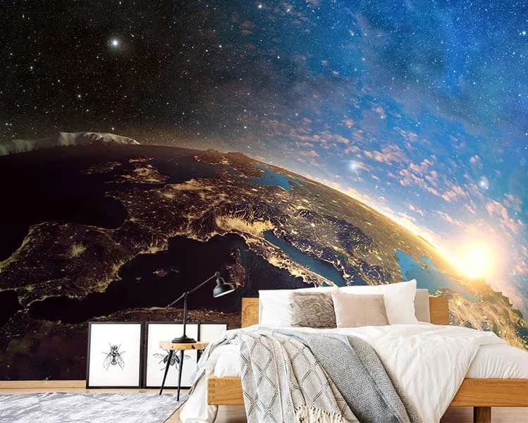 پوستر کاغذ دیواری زمین