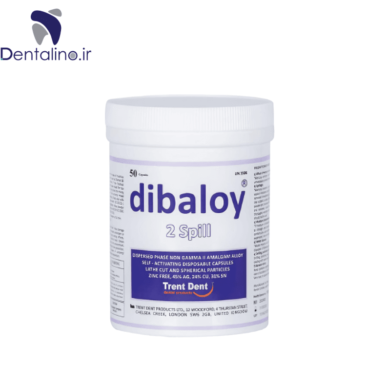 آمالگام کپسولی دیبالوی Dibaloy – (50 عددی)
