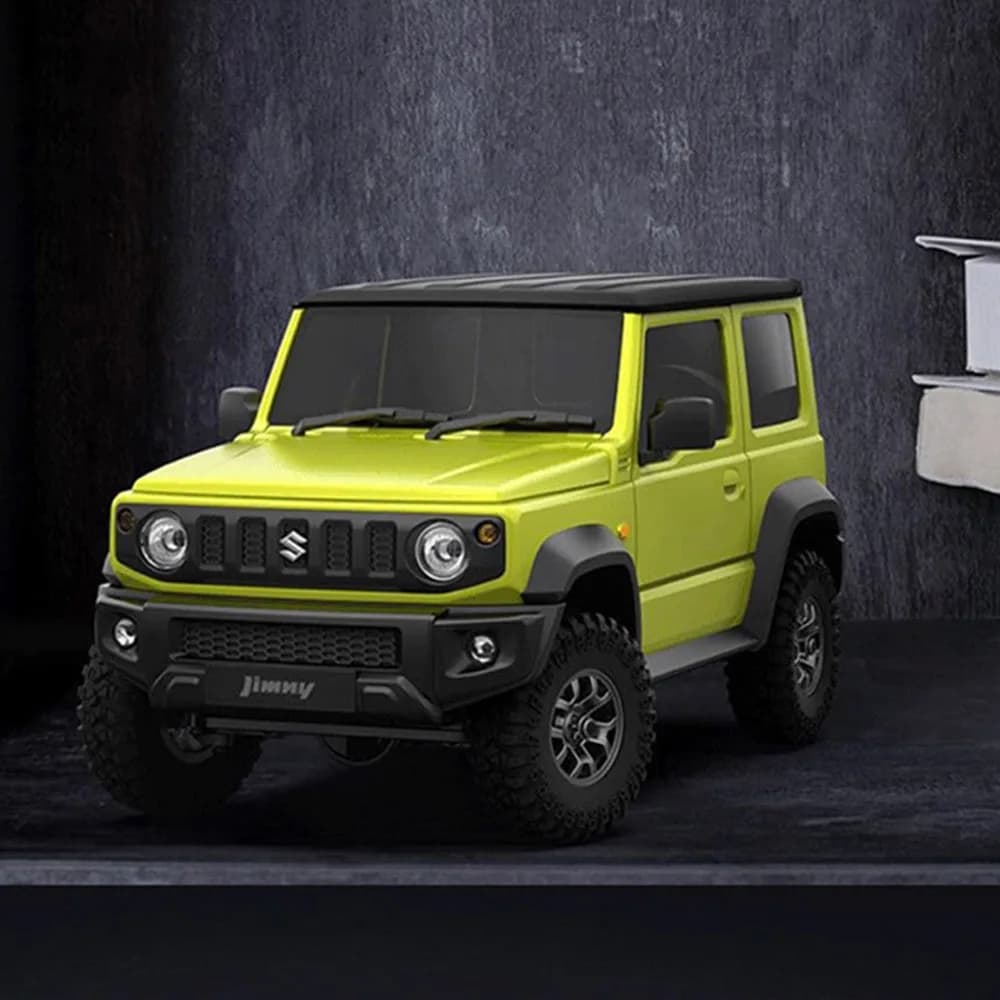 خودرو هوشمند RC جیمنی شیائومی مقیاس 1:16 – Suzuki Jimny RC Car 1/16 4WD مدل XMYKC01CM — تصویر ۱۰