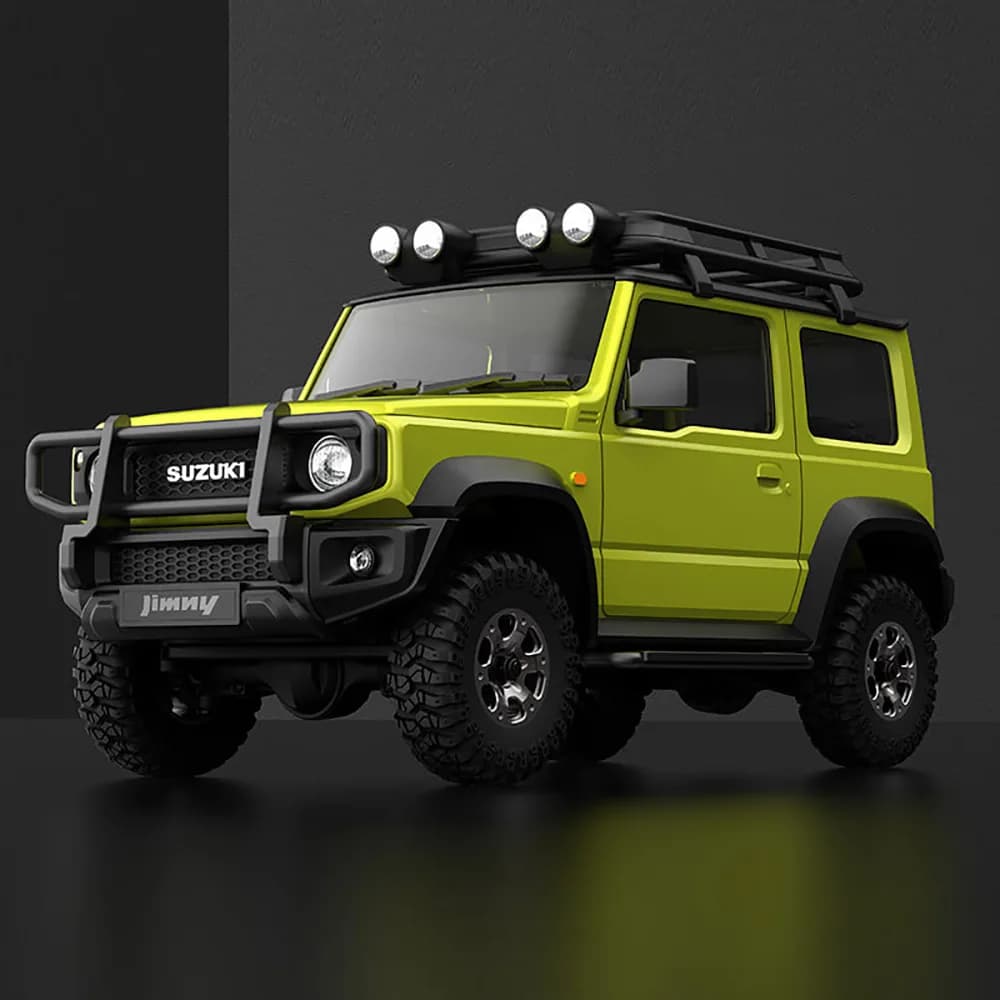 خودرو هوشمند RC جیمنی شیائومی مقیاس 1:16 – Suzuki Jimny RC Car 1/16 4WD مدل XMYKC01CM — تصویر ۱۱