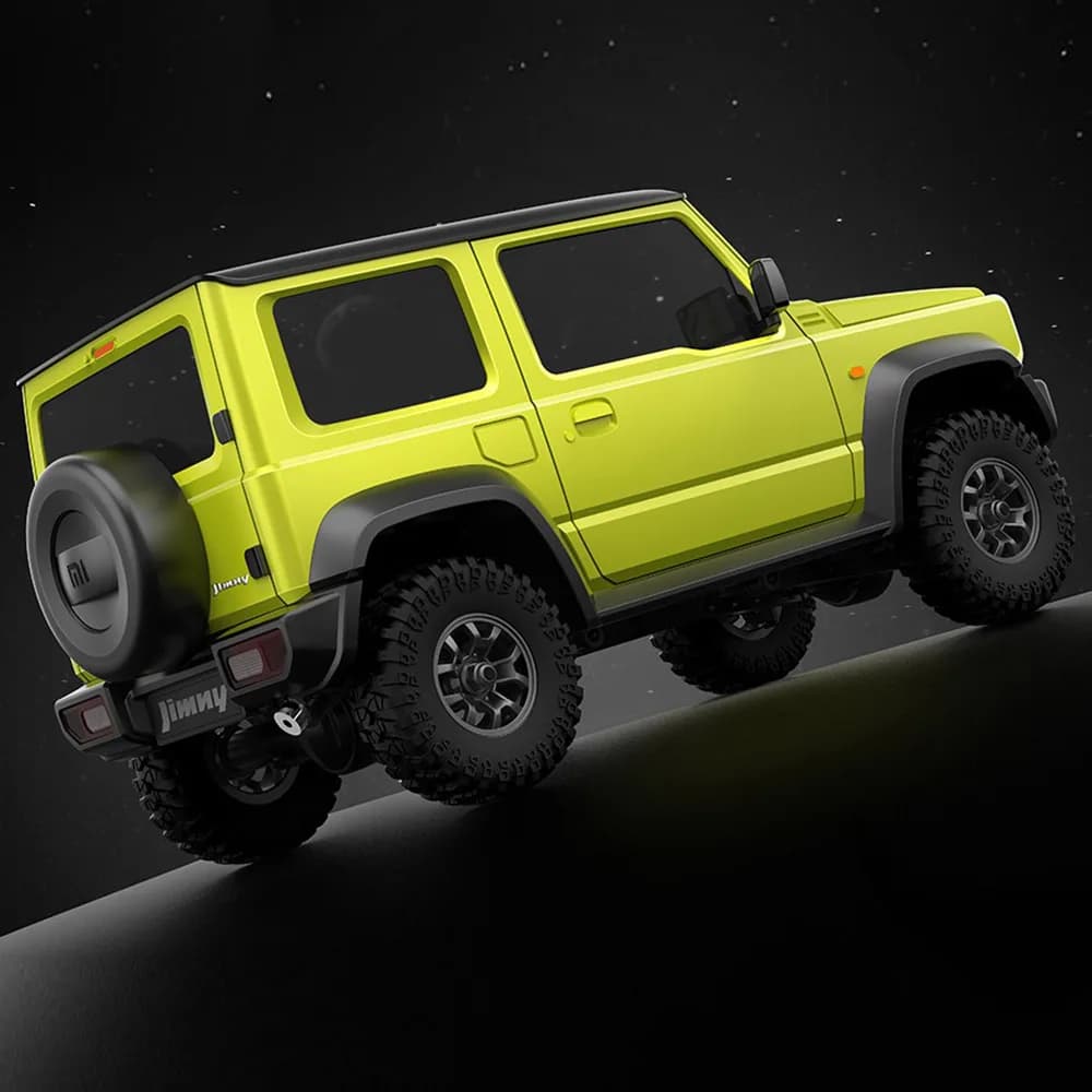خودرو هوشمند RC جیمنی شیائومی مقیاس 1:16 – Suzuki Jimny RC Car 1/16 4WD مدل XMYKC01CM — تصویر ۱۲