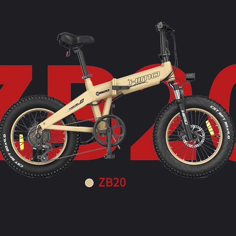 دوچرخه برقی تاشو هیمو (آفرود) HIMO ZB20 — تصویر ۸