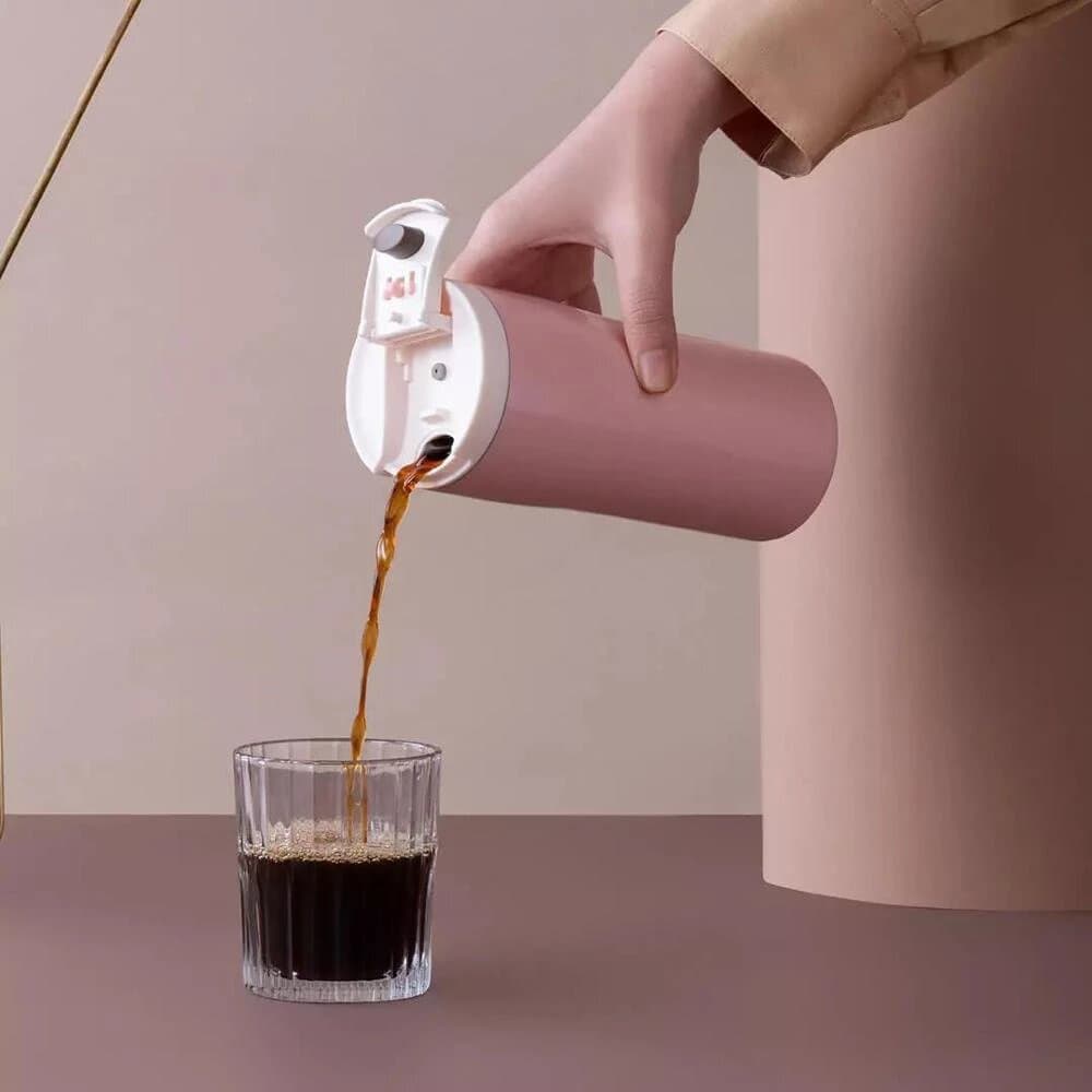 فنجان قهوه ضد نشت قابل حمل شیائومی Funjia Portable leak Proof coffee cup 480ml — تصویر ۳