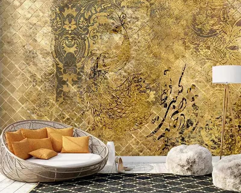 پوستر دیواری طرح شعر سخن عشق — تصویر ۲