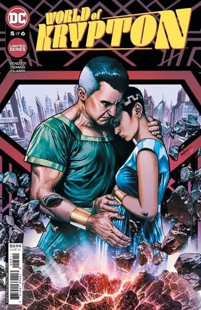 دانلود کمیک World of Krypton #5 (2022)