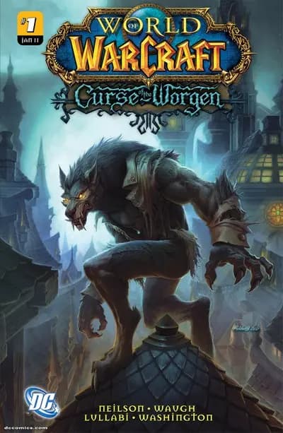 دانلود کمیک World of Warcraft – Curse of the Worgen #1 – 5 (2011)