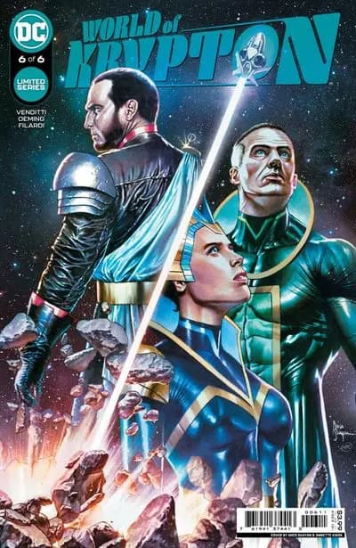 دانلود کمیک World of Krypton #6 (2022)