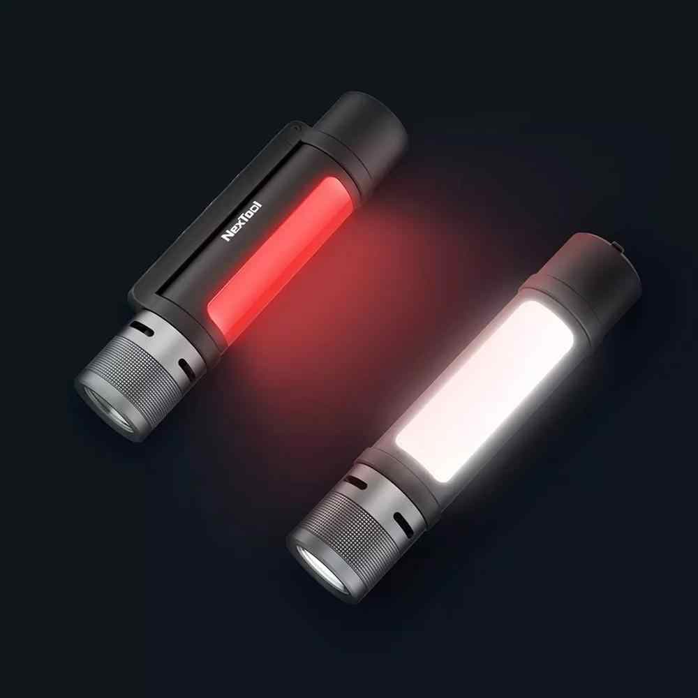 چراغ قوه چندکاره نکستول Nextool Outdoor 6in1 Thunder Flashlight NE20030 — تصویر ۷