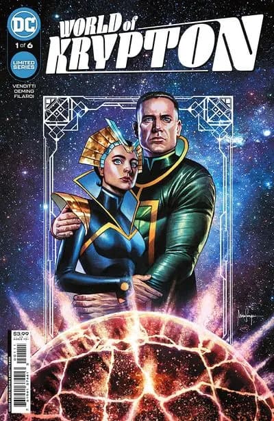 دانلود کمیک World of Krypton #1 (2021)