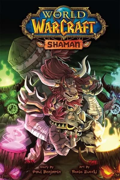 دانلود کمیک World of Warcraft – Shaman (2010)