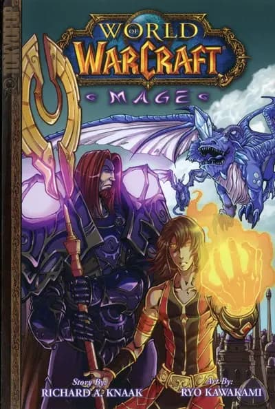 دانلود کمیک World of Warcraft – Mage (2010)