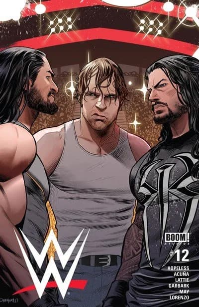 دانلود کمیک WWE #12 (2017)