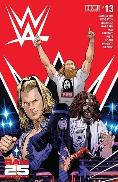 دانلود کمیک WWE #13 (2018)