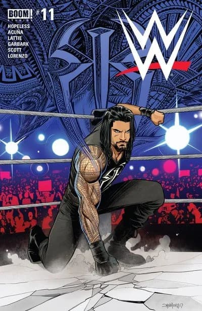 دانلود کمیک WWE #11 (2017)