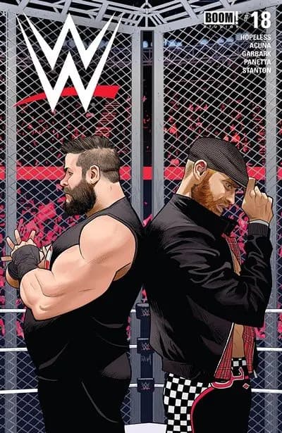 دانلود کمیک WWE #18 (2018)