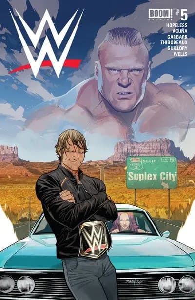 دانلود کمیک WWE #5 (2017)