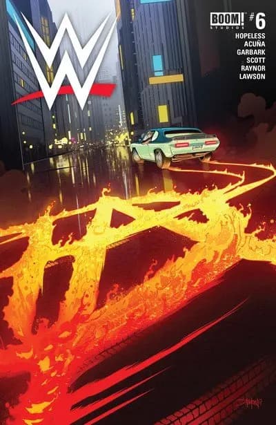 دانلود کمیک WWE #6 (2017)