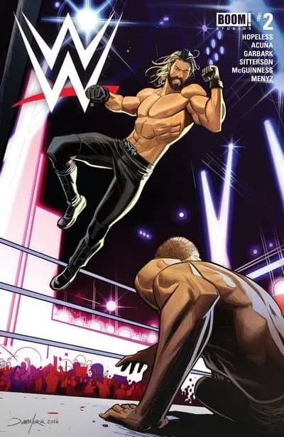 دانلود کمیک WWE #2 (2017)