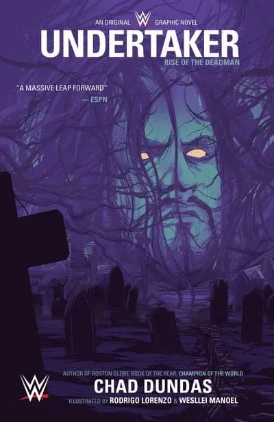 دانلود کمیک WWE Original Graphic Novel – Undertaker (2018)
