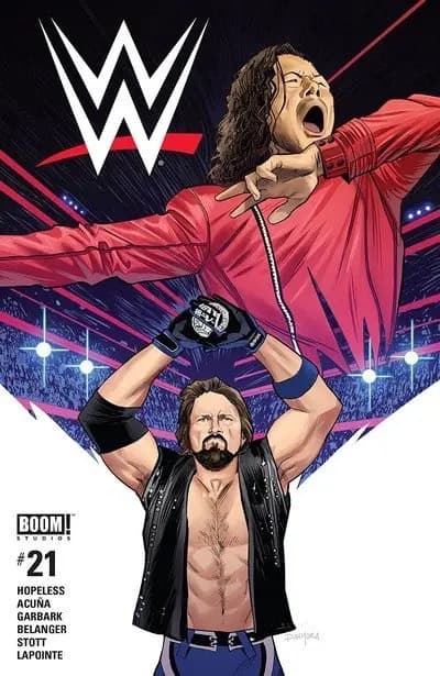 دانلود کمیک WWE #21 (2018)