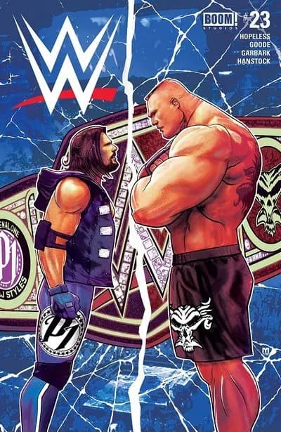 دانلود کمیک WWE #23 (2018)
