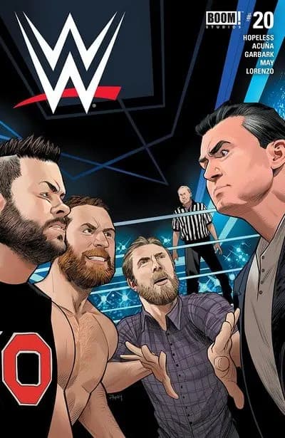 دانلود کمیک WWE #20 (2018)