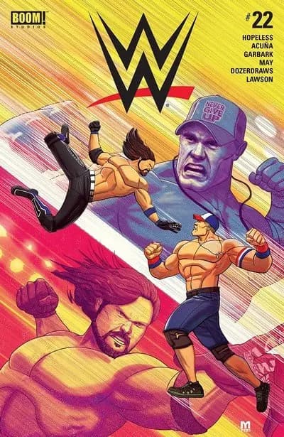 دانلود کمیک WWE #22 (2018)
