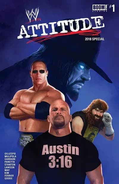 دانلود کمیک WWE Attitude Era 2018 Special #1 (2018)