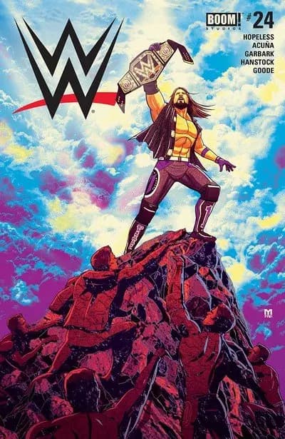 دانلود کمیک WWE #24 (2019)