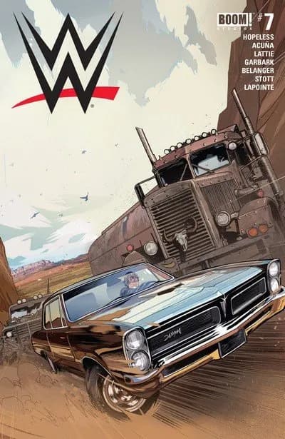 دانلود کمیک WWE #7 (2017)