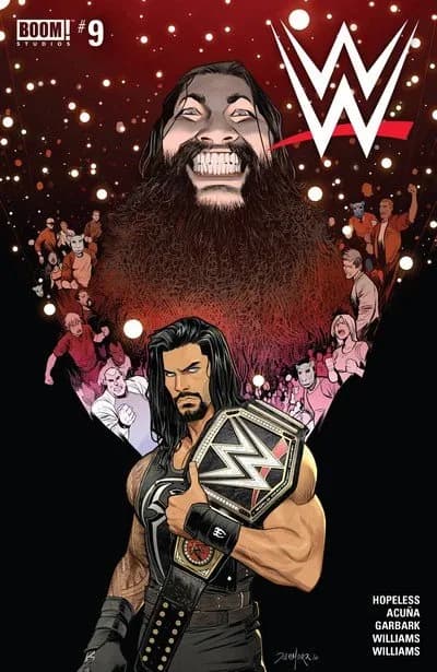 دانلود کمیک WWE #9 (2017)