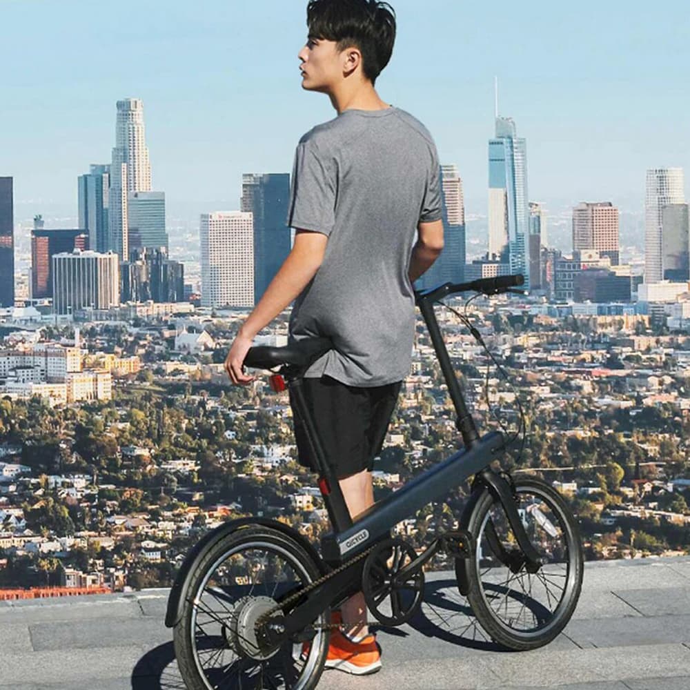 دوچرخه برقی شیائومی Xiaomi QiCYCLE TDP02Z Electric Bike — تصویر ۳