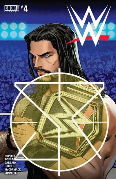 دانلود کمیک WWE #4 (2017)