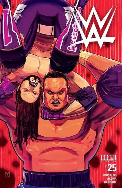 دانلود کمیک WWE #25 (2019)