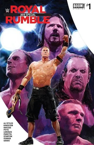 دانلود کمیک WWE Royal Rumble 2018 Special #1 (2018)