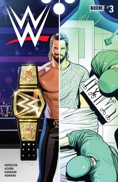 دانلود کمیک WWE #3 (2017)