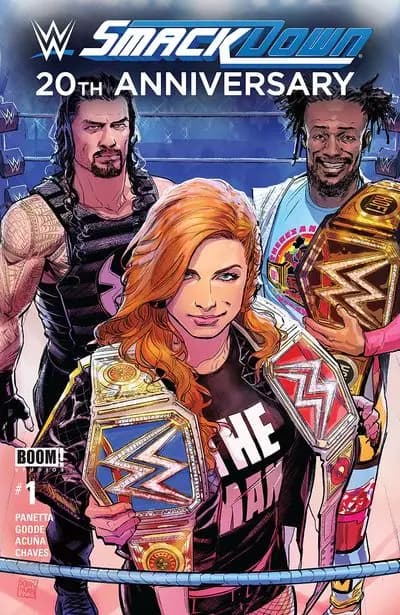 دانلود کمیک WWE Smackdown #1 (2019)