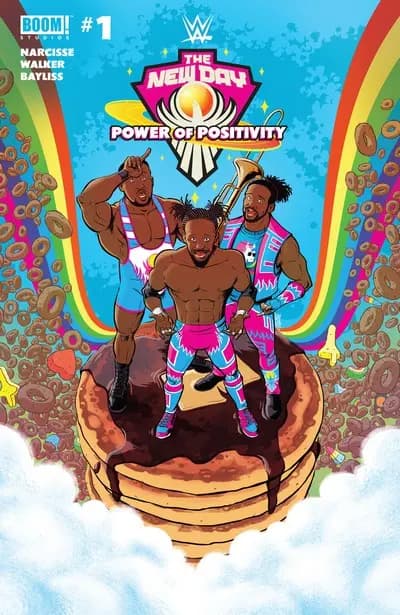 دانلود کمیک WWE The New Day – Power of Positivity #1 (2021)