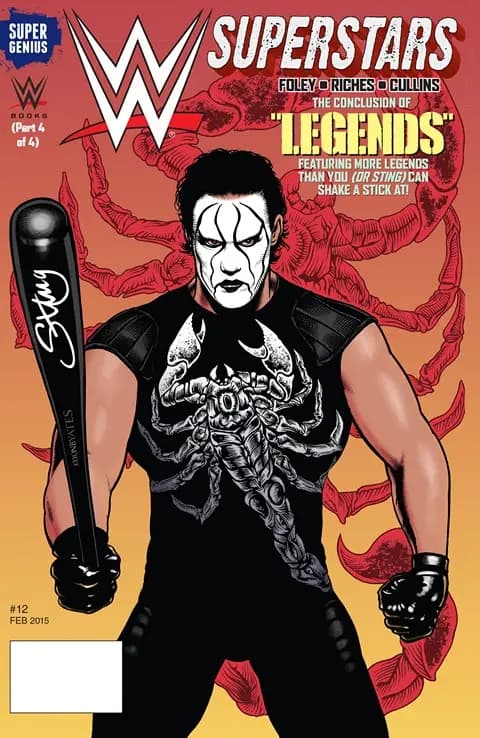 دانلود کمیک WWE Superstars #1 – 12 (2013-2015)