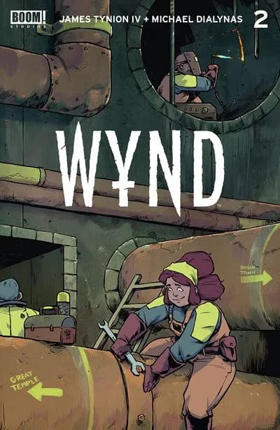 دانلود کمیک Wynd #2 (2020)