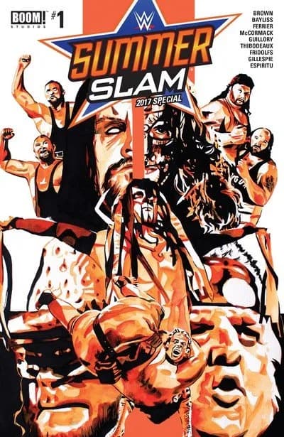 دانلود کمیک WWE Summer Slam 2017